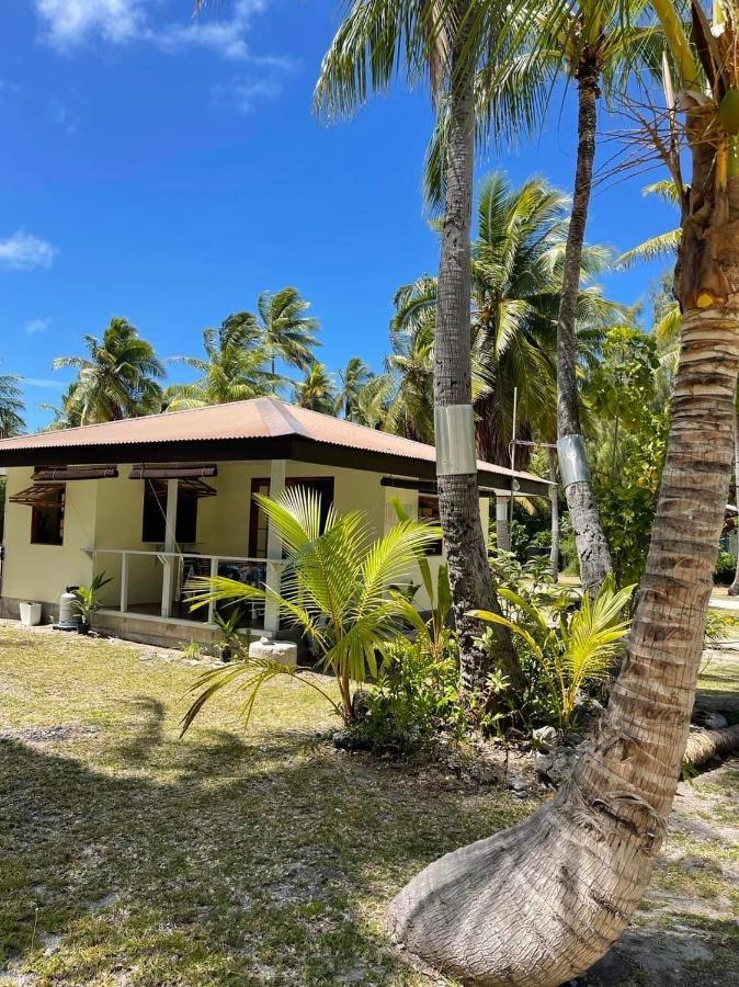 אווטורו Rangiroa Guest Paradise מראה חיצוני תמונה