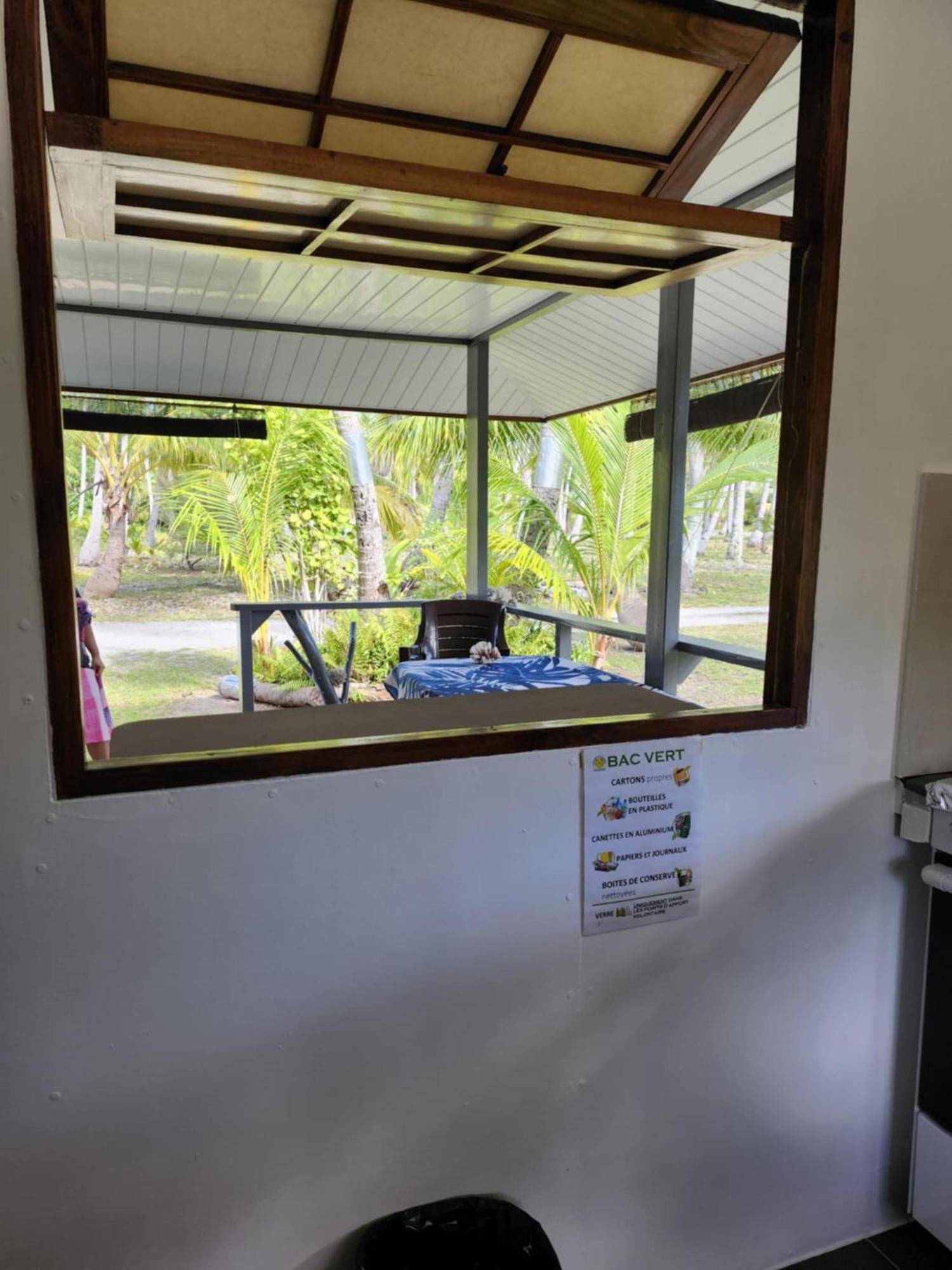 אווטורו Rangiroa Guest Paradise מראה חיצוני תמונה