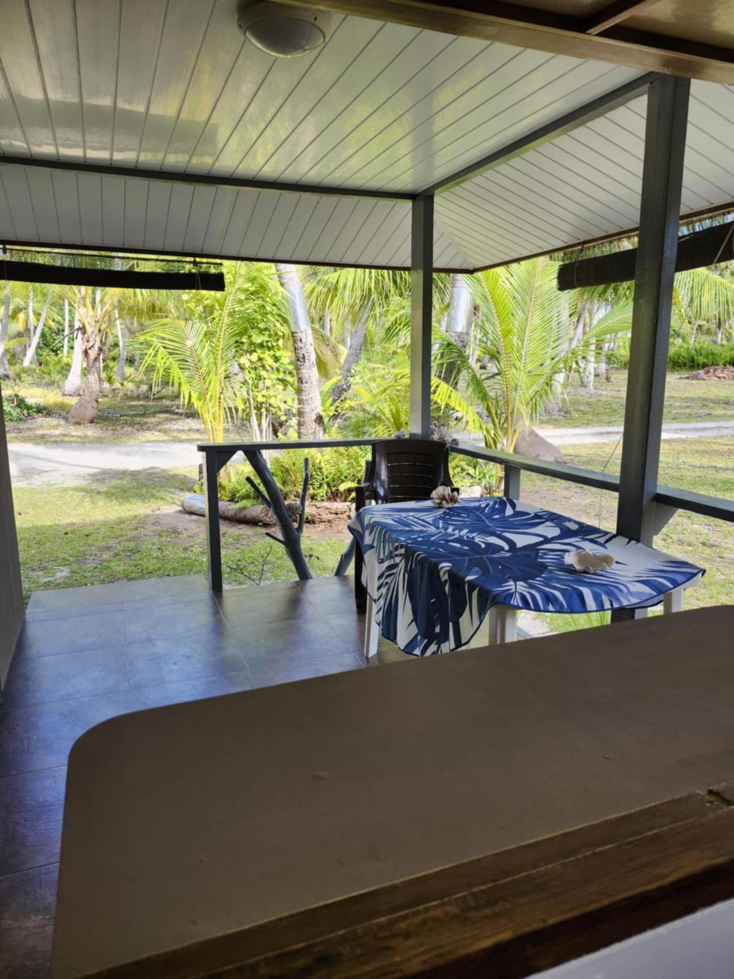 אווטורו Rangiroa Guest Paradise מראה חיצוני תמונה