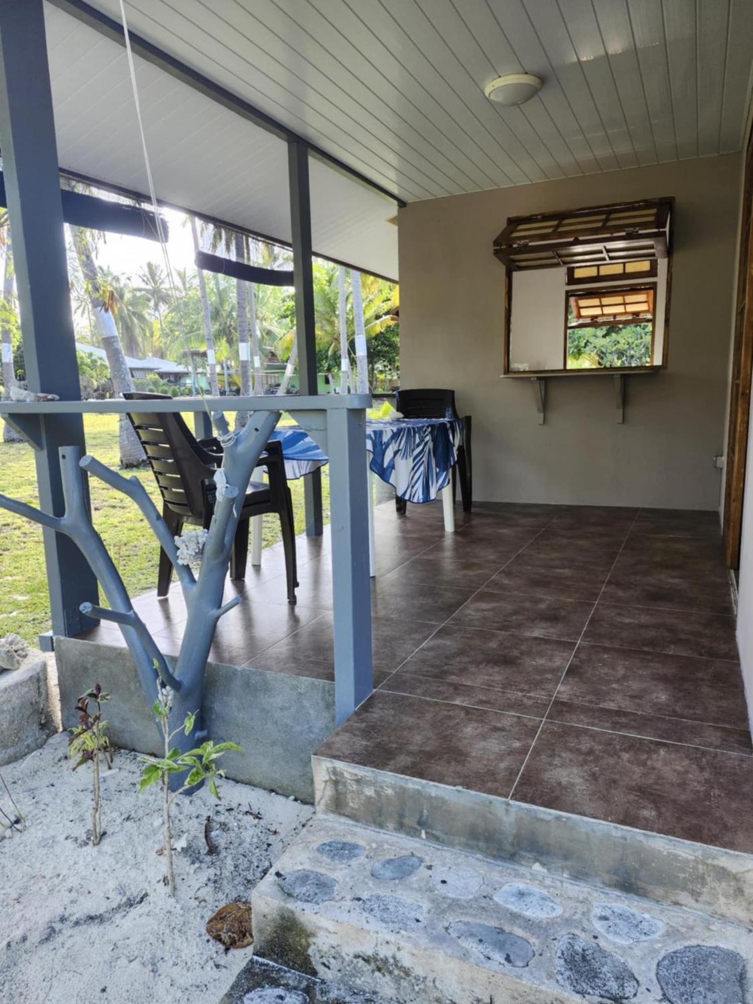 אווטורו Rangiroa Guest Paradise מראה חיצוני תמונה