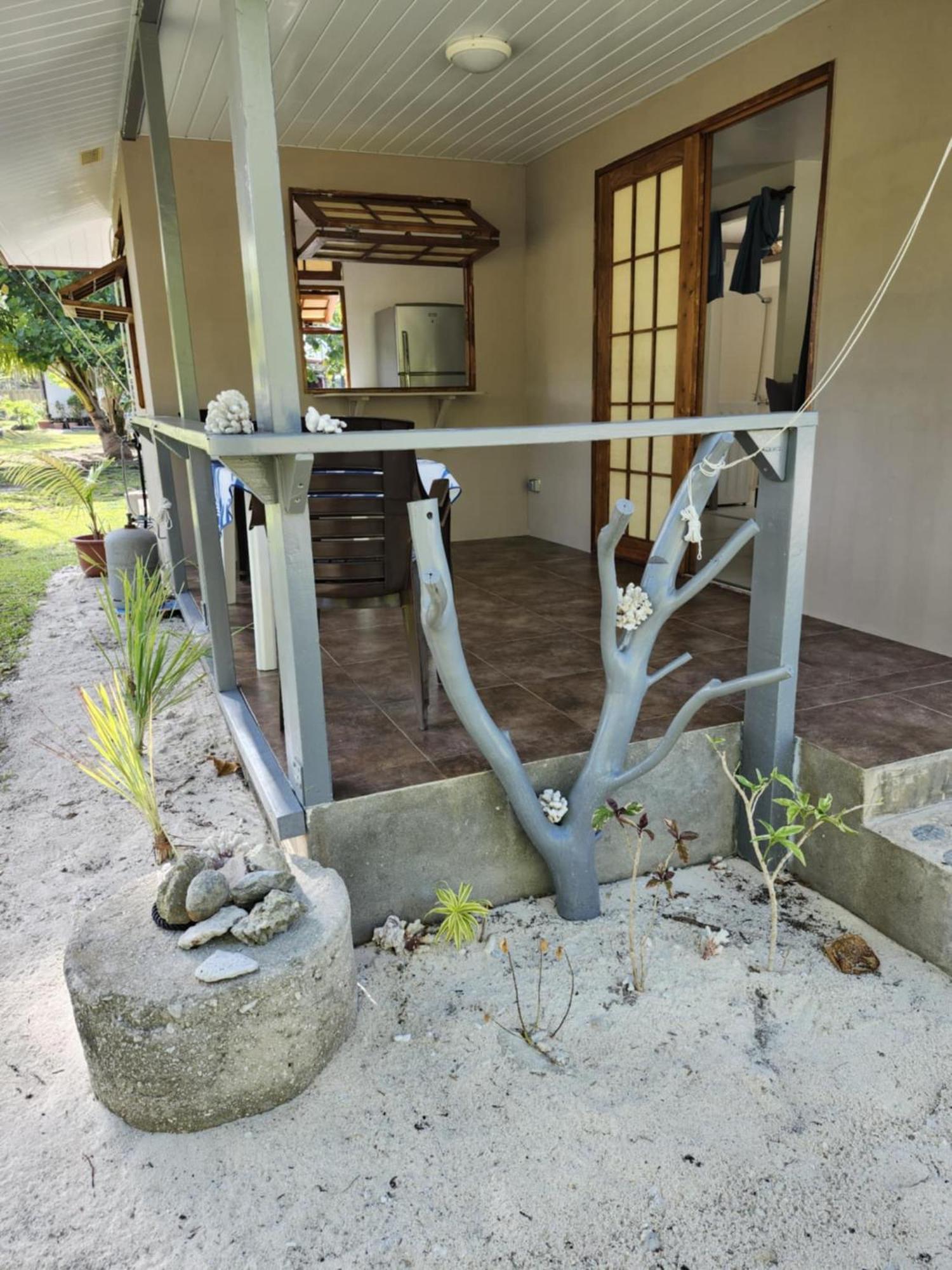 אווטורו Rangiroa Guest Paradise מראה חיצוני תמונה